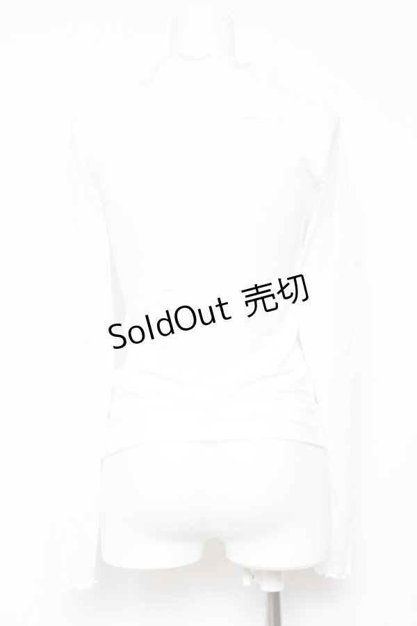 画像2: m petit by misako / サンリオ 長袖シアートップス M 白 Y-26-01-31-070-LO-TO-SZ-ZY (2)