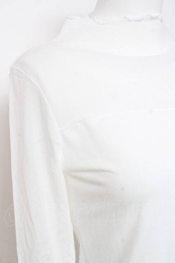 画像3: m petit by misako / サンリオ 長袖シアートップス M 白 Y-26-01-31-070-LO-TO-SZ-ZY (3)