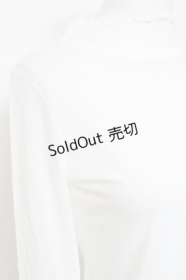 画像3: m petit by misako / サンリオ 長袖シアートップス M 白 Y-26-01-31-070-LO-TO-SZ-ZY (3)