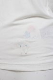 画像4: m petit by misako / サンリオ 長袖シアートップス M 白 Y-26-01-31-070-LO-TO-SZ-ZY (4)
