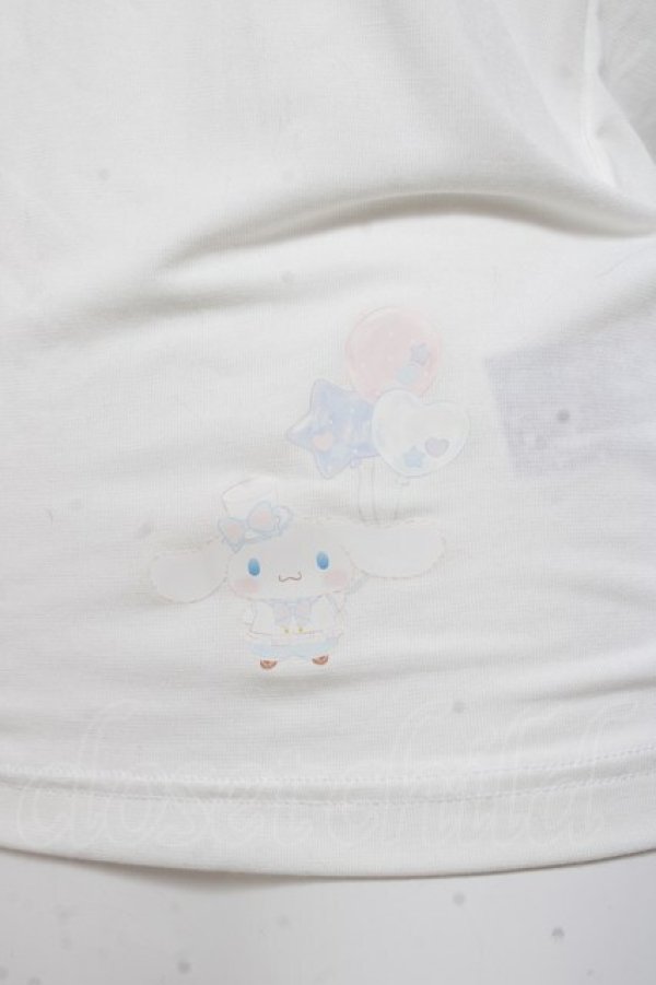 画像4: m petit by misako / サンリオ 長袖シアートップス M 白 Y-26-01-31-070-LO-TO-SZ-ZY (4)