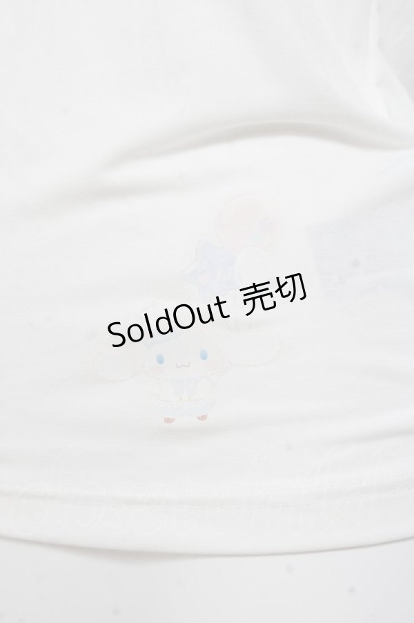 画像4: m petit by misako / サンリオ 長袖シアートップス M 白 Y-26-01-31-070-LO-TO-SZ-ZY (4)