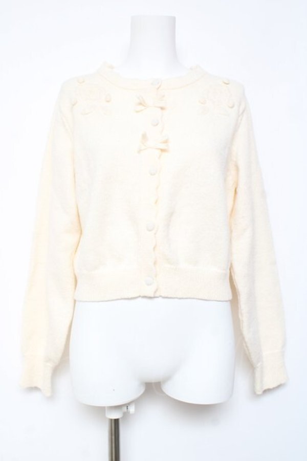 画像1: m petit by misako / バラシシュウニット M 薄淡橙 Y-26-01-31-072-LO-TO-SZ-ZY (1)