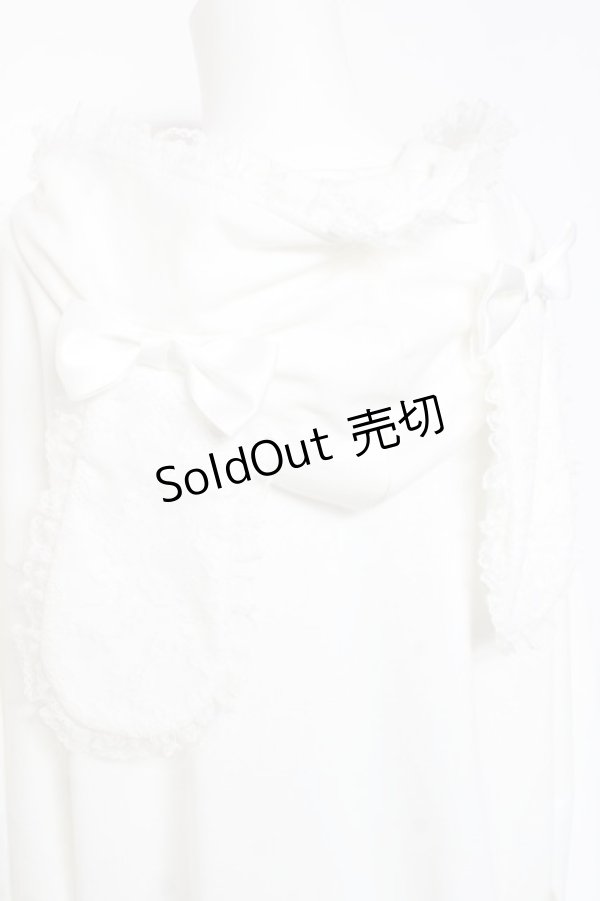 画像4: Ank Rouge / うさちゃんパーカー M 白 Y-26-01-31-085-CA-TO-SZ-ZI (4)