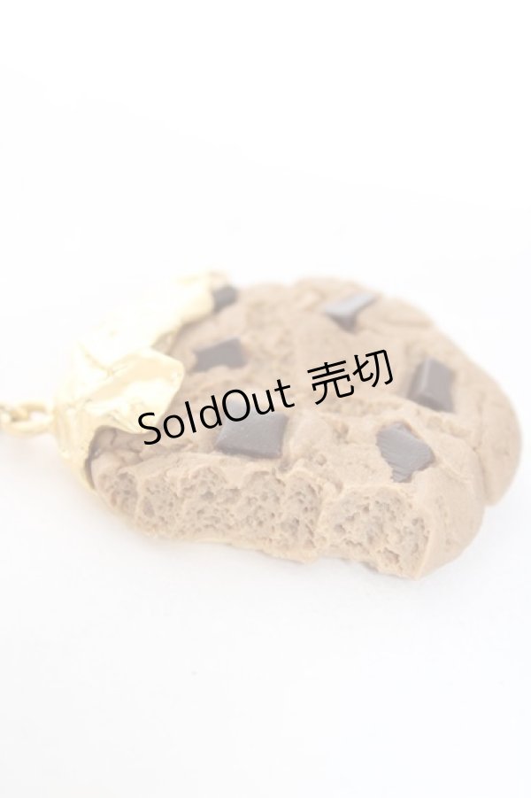 画像3: Q-pot. / チョコレートチップクッキーネックレス  チョコ Y-26-01-31-001-QP-AC-SZ-ZY (3)