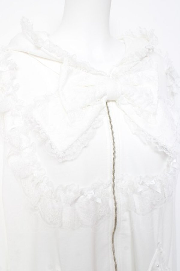 画像5: Ank Rouge / うさちゃんパーカー M 白 Y-26-01-31-085-CA-TO-SZ-ZY (5)