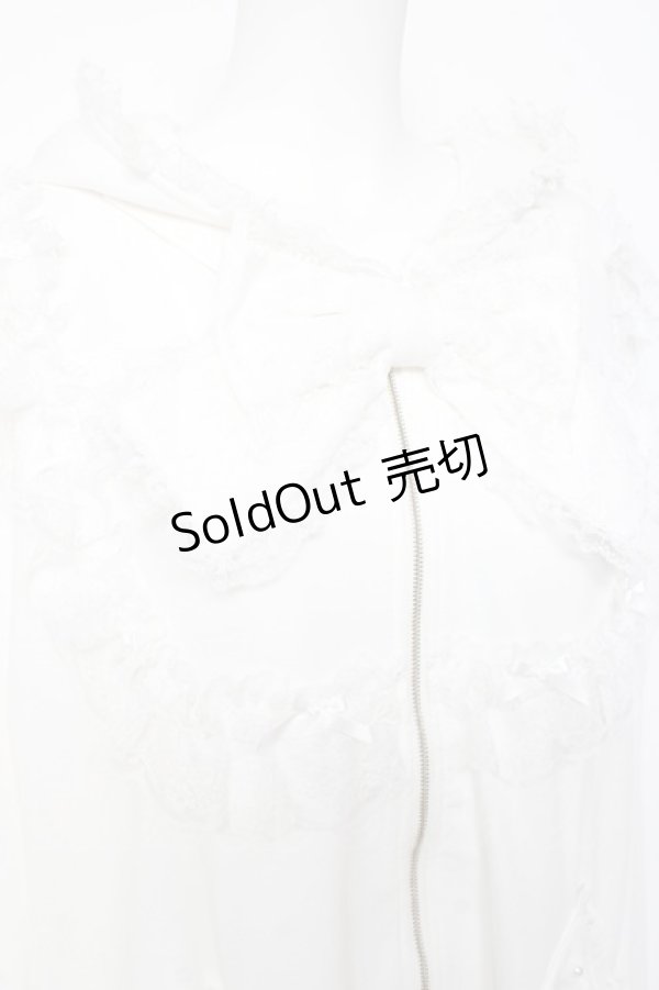 画像5: Ank Rouge / うさちゃんパーカー M 白 Y-26-01-31-085-CA-TO-SZ-ZI (5)