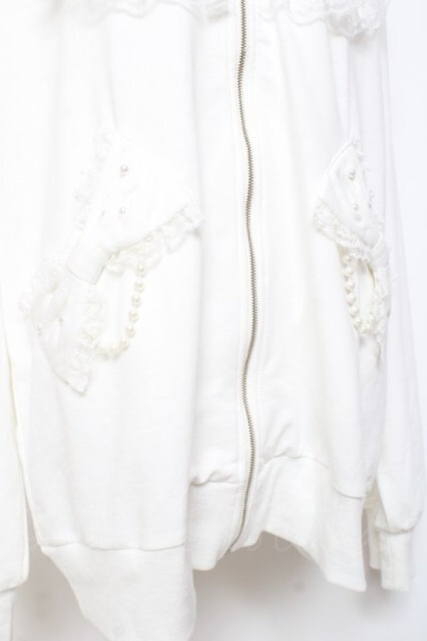 画像6: Ank Rouge / うさちゃんパーカー M 白 Y-26-01-31-085-CA-TO-SZ-ZY (6)