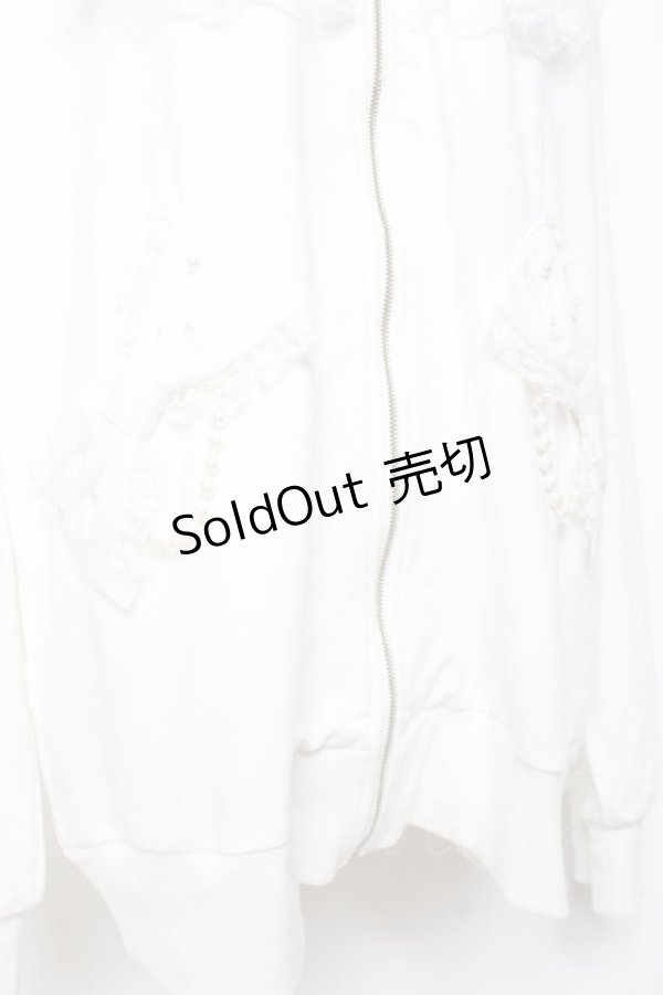 画像6: Ank Rouge / うさちゃんパーカー M 白 Y-26-01-31-085-CA-TO-SZ-ZI (6)