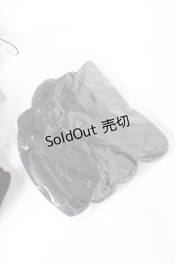 画像4: Ank Rouge / ハートのテレコ M 黒 Y-26-01-31-086-CA-TO-SZ-ZY (4)