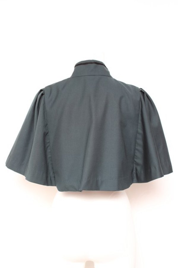 画像3: Sheglit / "Orleans"ナポレオンケープ M グリーン Y-26-01-31-087-EL-JA-SZ-ZY (3)