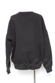 画像2: CLOTTY / BIG CC SWEAT-SHIRT 綿アメシグネチャートレーナー  黒 Y-26-01-31-092-LO-TO-SZ-ZY (2)
