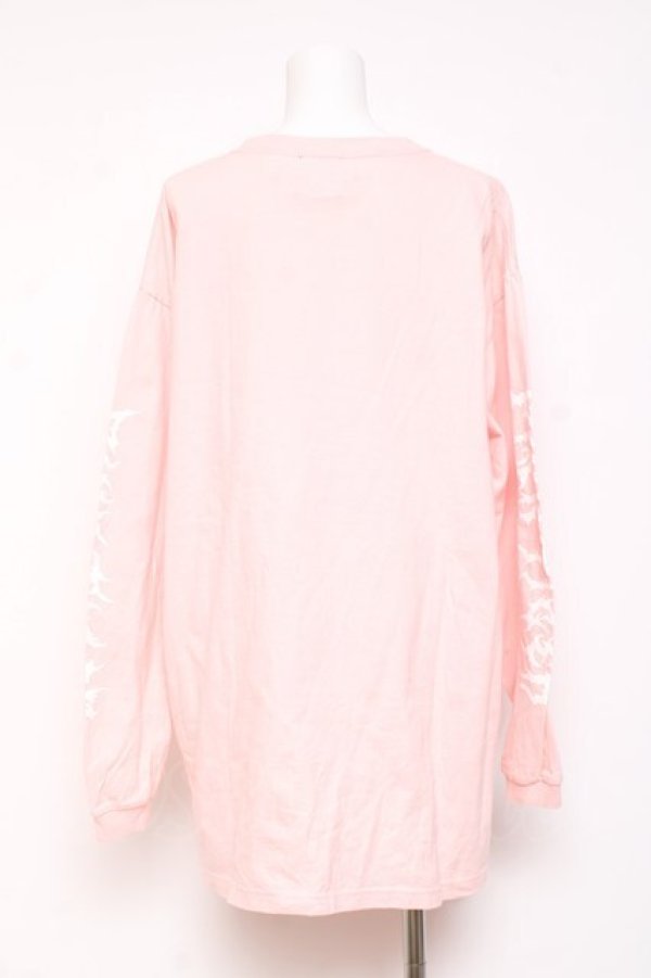 画像2: LISTEN FLAVOR / タイガープリントカットソー  ピンク Y-26-01-31-093-PU-TO-SZ-ZY (2)