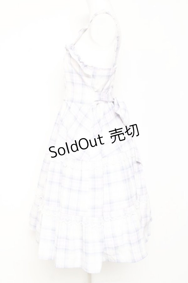 画像2: Alice Mashiro / TT*MAティアードジャンパースカート  ラベンダー Y-26-01-31-099-LO-OP-SZ-ZY (2)