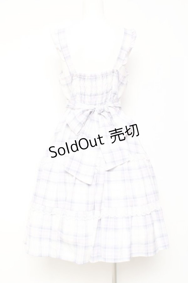 画像3: Alice Mashiro / TT*MAティアードジャンパースカート  ラベンダー Y-26-01-31-099-LO-OP-SZ-ZY (3)