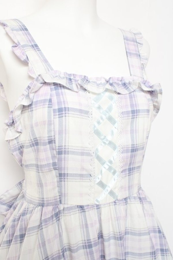 画像4: Alice Mashiro / TT*MAティアードジャンパースカート  ラベンダー Y-26-01-31-099-LO-OP-SZ-ZY (4)