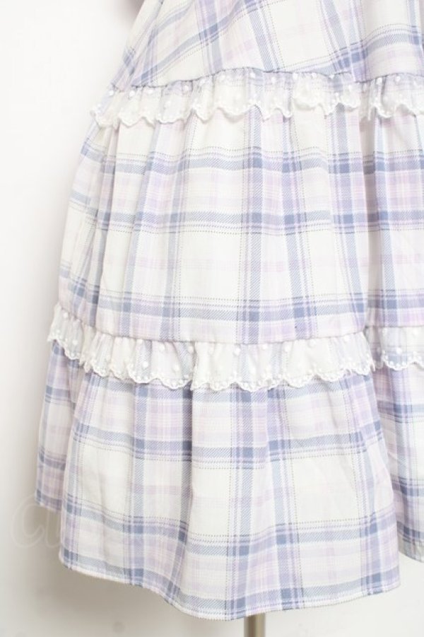 画像5: Alice Mashiro / TT*MAティアードジャンパースカート  ラベンダー Y-26-01-31-099-LO-OP-SZ-ZY (5)
