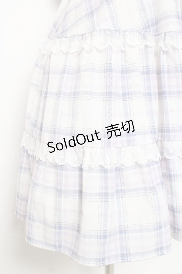 画像5: Alice Mashiro / TT*MAティアードジャンパースカート  ラベンダー Y-26-01-31-099-LO-OP-SZ-ZY (5)