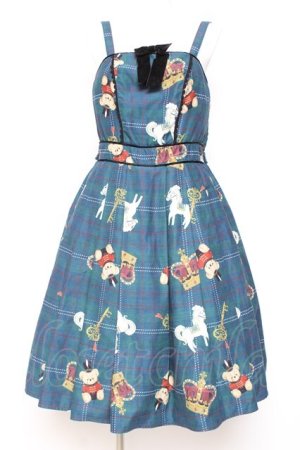 画像: axes femme kawaii / ロンドントイズジャンスカ M グリーン Y-26-01-31-102-AX-OP-SZ-ZY