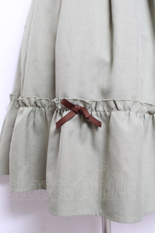 画像5: axes femme kawaii / クラシカルドールジャンスカ M グリーン Y-26-01-31-106-AX-OP-SZ-ZY (5)