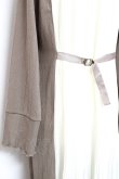 画像3: axes femme / 後ろプリーツロングカーディガン M 茶 Y-26-01-31-113-AX-TO-SZ-ZY (3)