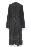 画像2: axes femme / 後ろプリーツロングカーディガン M 黒 Y-26-01-31-114-AX-TO-SZ-ZY (2)