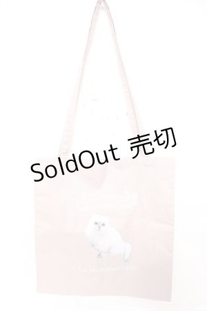 画像: evelyn / オリジナルトートバッグ  ピンク Y-26-01-31-023-LO-BG-SZ-ZT0304W