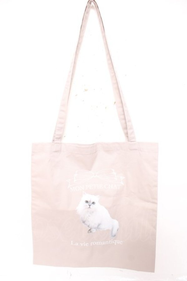 画像1: evelyn / オリジナルトートバッグ  ピンク Y-26-01-31-023-LO-BG-SZ-ZY (1)