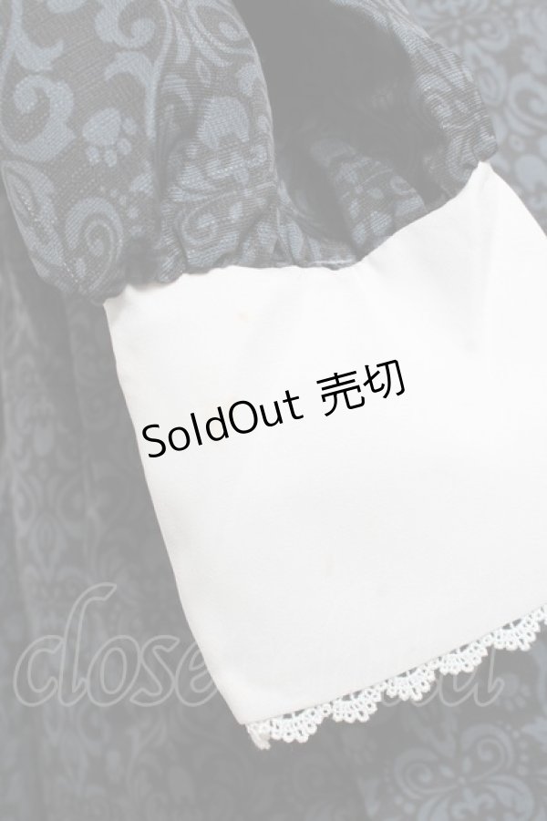 画像7: axes femme kawaii / 猫会ワンピース M 黒 Y-26-01-31-119-AX-OP-SZ-ZY (7)