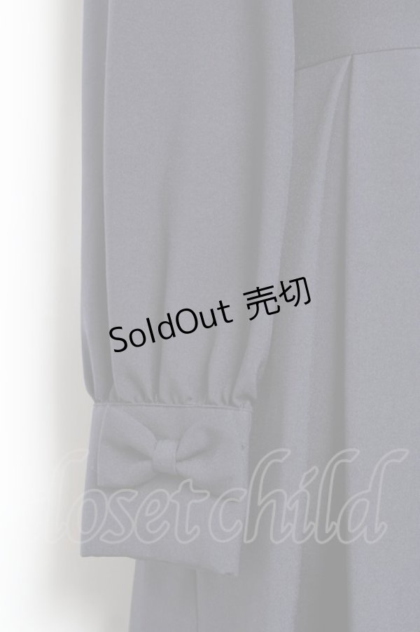 画像5: Innocent World White / スクエアーカラーワンピース  ネイビー Y-26-01-31-125-IW-OP-SZ-ZY (5)