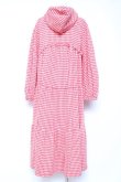 画像3: Candy Stripper / HOLIDAY GINGHAM CHECK TIERED ワンピース 2 レッド Y-26-01-31-127-PU-OP-SZ-ZY (3)