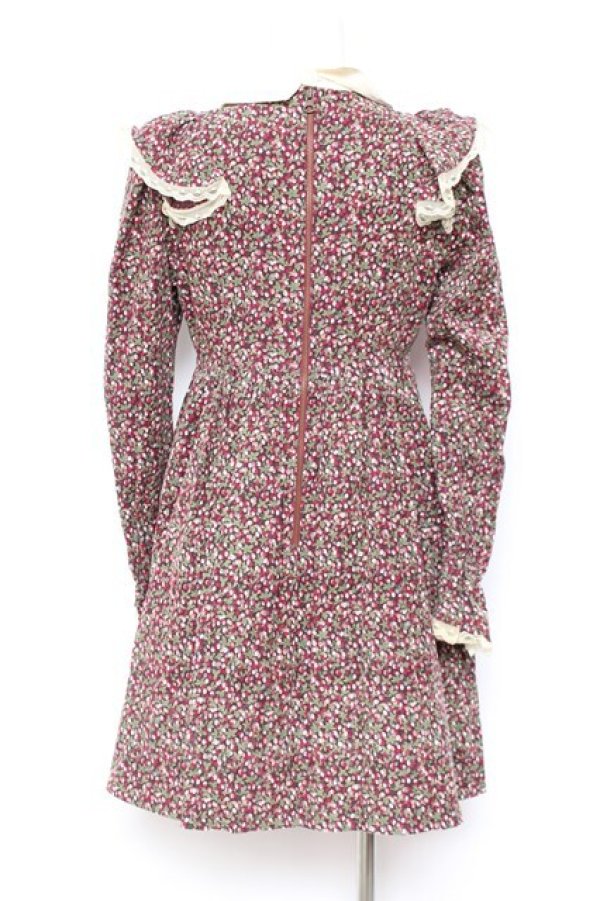 画像3: MILK / Lovely mini ドレス  ベリーフラワー Y-26-01-31-128-ML-OP-SZ-ZY (3)