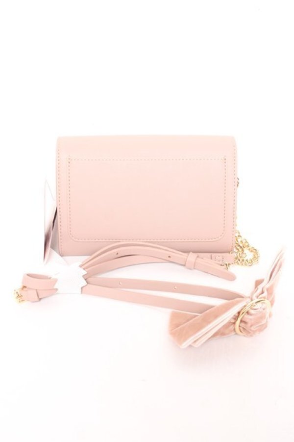 画像2: m petit by misako / ハートリボンショルダーバッグ  ピンク Y-26-01-31-024-LO-BG-SZ-ZY (2)