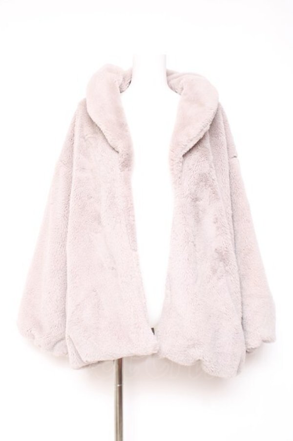 画像1: axes femme / ファーブルゾン M ラベンダー Y-26-01-31-132-AX-CO-SZ-ZT0203F (1)