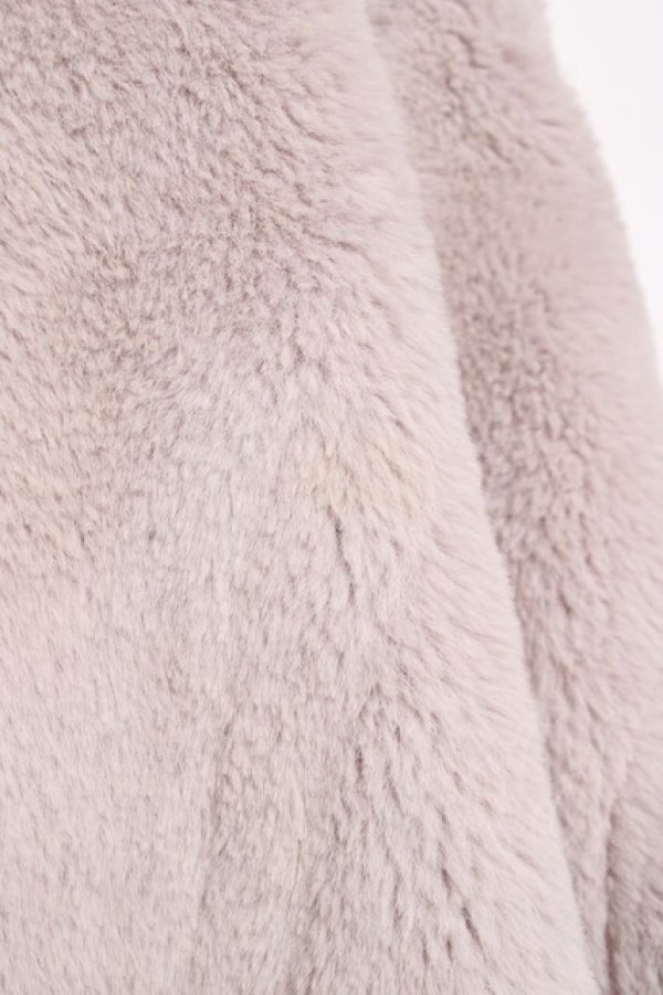 画像3: axes femme / ファーブルゾン M ラベンダー Y-26-01-31-132-AX-CO-SZ-ZT0203F (3)