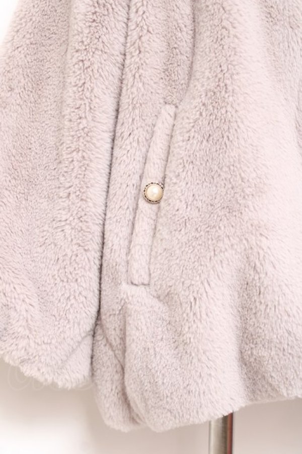 画像4: axes femme / ファーブルゾン M ラベンダー Y-26-01-31-132-AX-CO-SZ-ZT0203F (4)