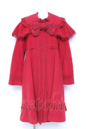 画像: BABY, THE STARS SHINE BRIGHT / ディートリヒコート  エンジ Y-26-01-31-135-BA-CO-SZ-ZT0203F