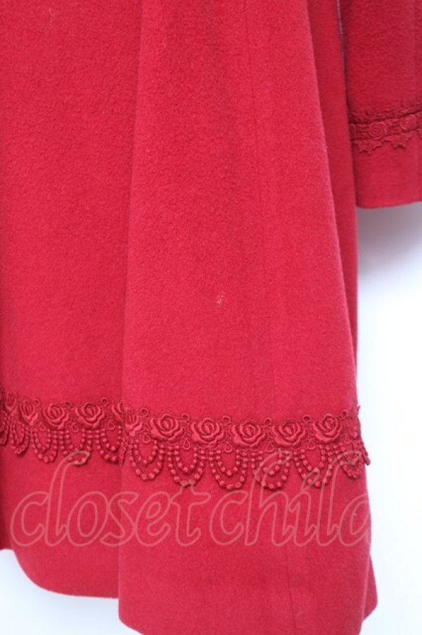 画像3: BABY, THE STARS SHINE BRIGHT / ディートリヒコート  エンジ Y-26-01-31-135-BA-CO-SZ-ZT0203F (3)