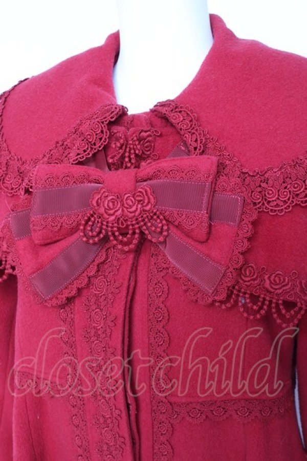 画像5: BABY, THE STARS SHINE BRIGHT / ディートリヒコート  エンジ Y-26-01-31-135-BA-CO-SZ-ZT0203F (5)