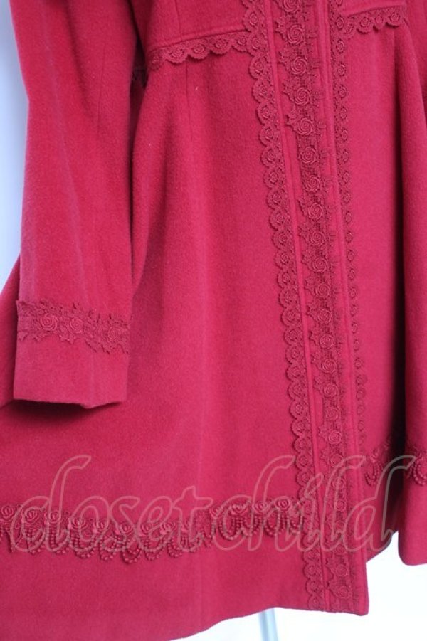 画像6: BABY, THE STARS SHINE BRIGHT / ディートリヒコート  エンジ Y-26-01-31-135-BA-CO-SZ-ZT0203F (6)