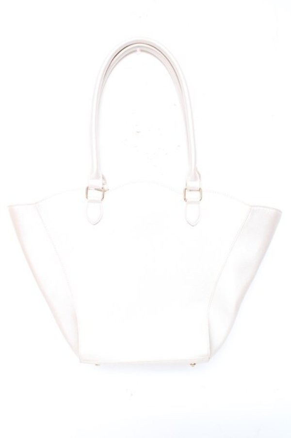 画像3: axes femme kawaii / パールシェルトートバッグ  生成り Y-26-01-31-025-AX-BG-SZ-ZY (3)