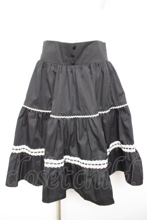 画像: Eri Aino's Collection / シャーロットの水曜日スカート M 黒 Y-26-01-31-157-LO-SK-SZ-ZY