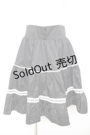 画像: Eri Aino's Collection / シャーロットの水曜日スカート M 黒 Y-26-01-31-157-LO-SK-SZ-ZY