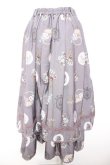 画像2: axes femme / アンティークフルーツ柄スカート  グレージュ Y-26-01-31-160-AX-SK-SZ-ZY (2)