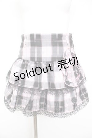 画像: QOOZA / My Melody mini skirt  ピンク Y-26-01-31-163-PU-SK-SZ-ZY