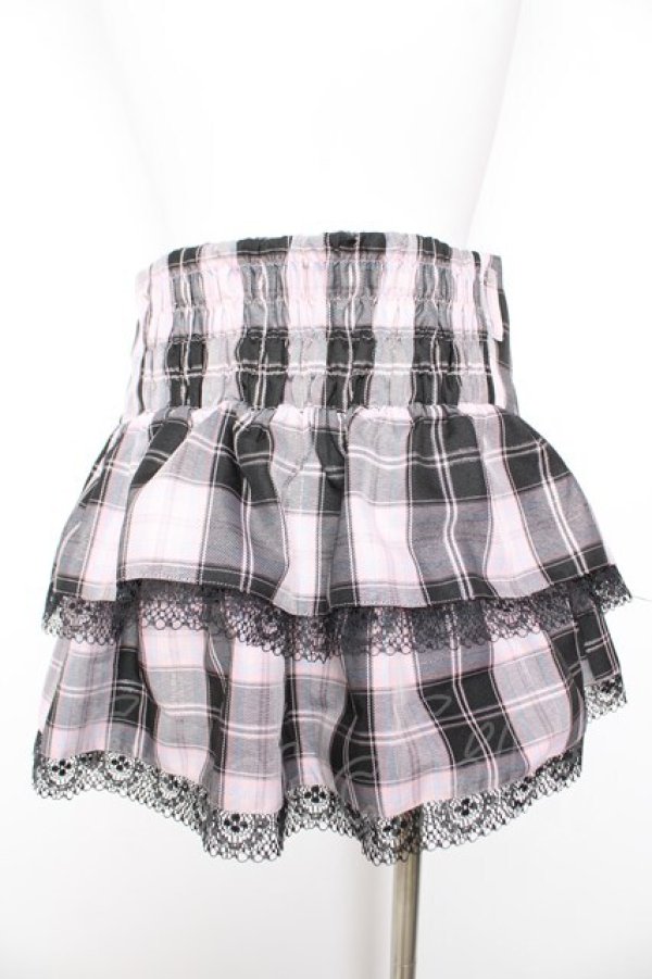 画像2: QOOZA / My Melody mini skirt  ピンク Y-26-01-31-163-PU-SK-SZ-ZY (2)