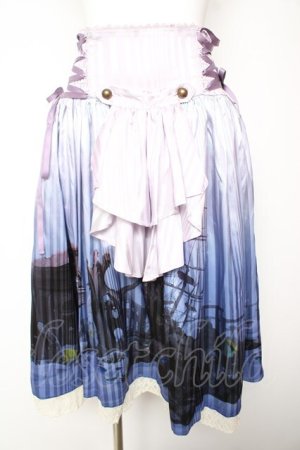 画像: axes femme kawaii / メェールプロフォーンドゥスカート M ラベンダー Y-26-01-31-172-AX-SK-SZ-ZY