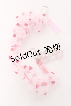 画像: Nile Perch / ストラップ  ピンク Y-26-01-31-003-LO-ZA-SZ-ZT0204M