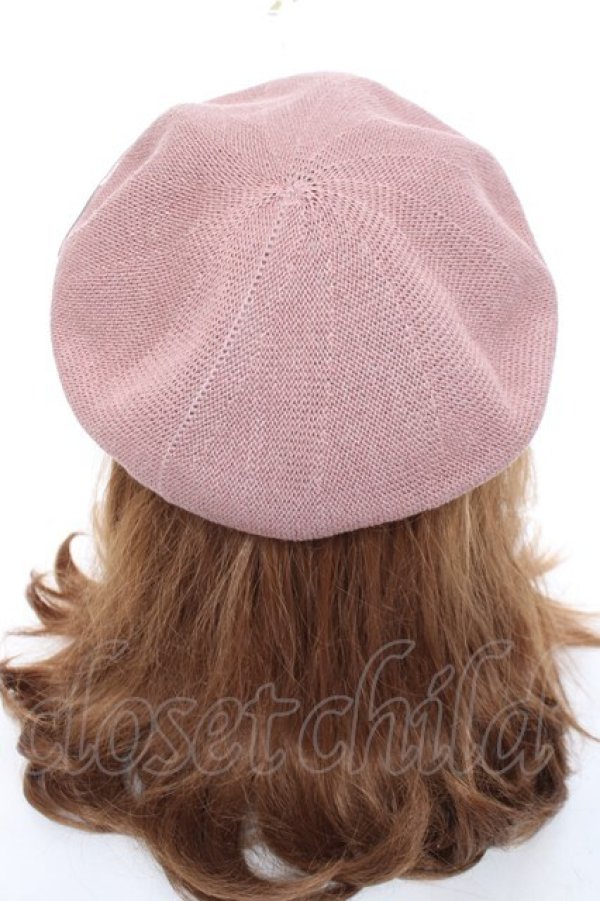 画像3: m petit by misako / NINA'Sコラボベレー  ピンク Y-26-01-31-032-LO-AC-SZ-ZY (3)