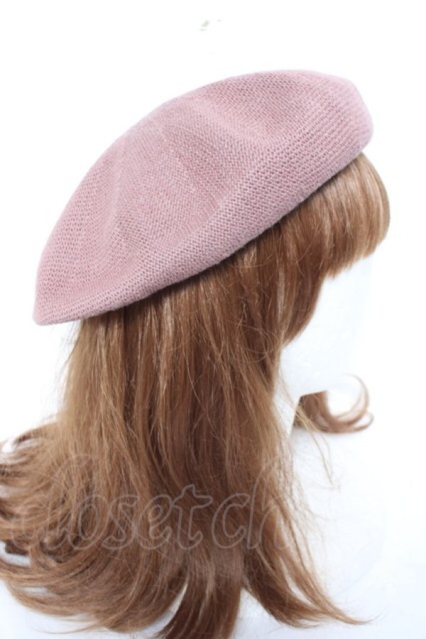 画像4: m petit by misako / NINA'Sコラボベレー  ピンク Y-26-01-31-032-LO-AC-SZ-ZY (4)